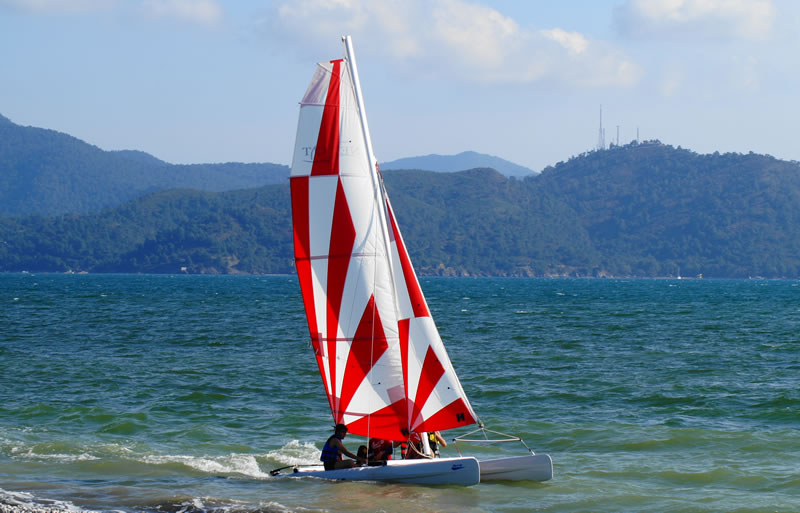 Fethiye Surf Center Katamaran Dersleri